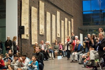 Literarische Installation von Youssouf Amine Elalamy (Marokko)﻿